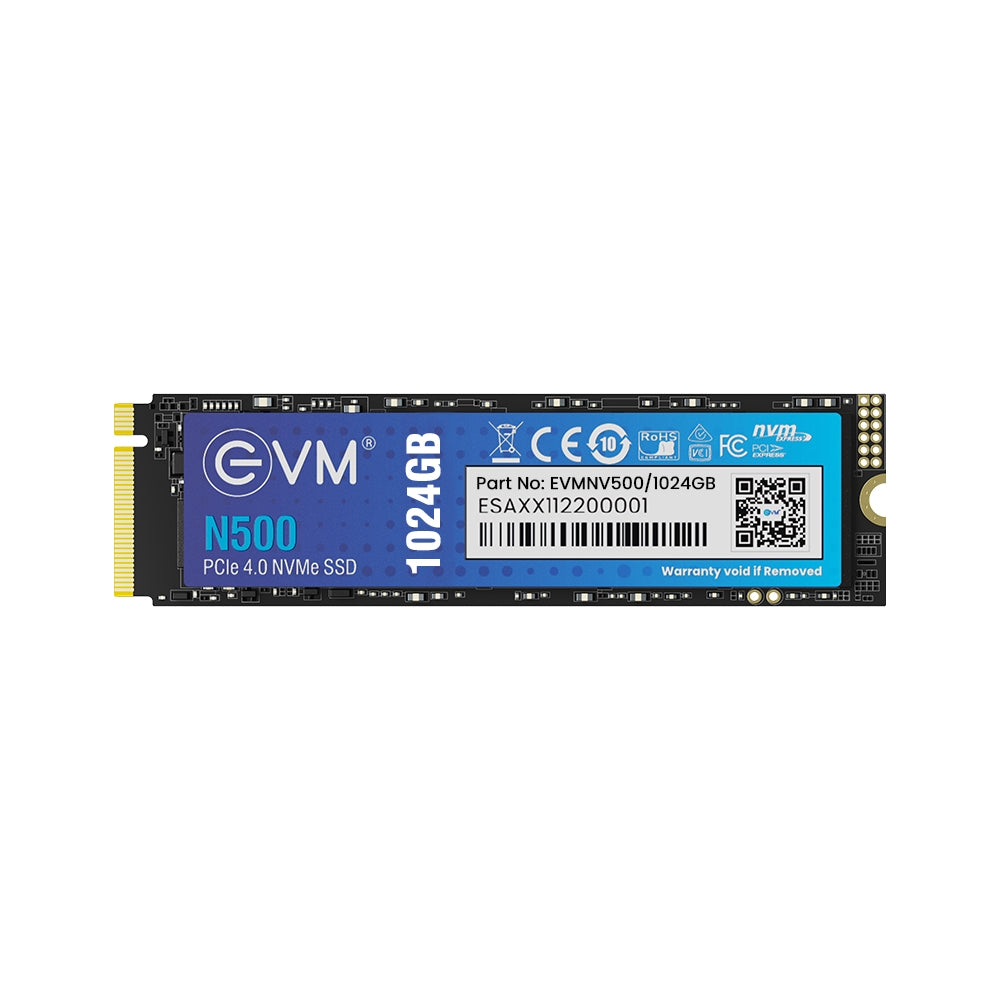 EVM 1024GB N500 GEN4 NVME SSD
