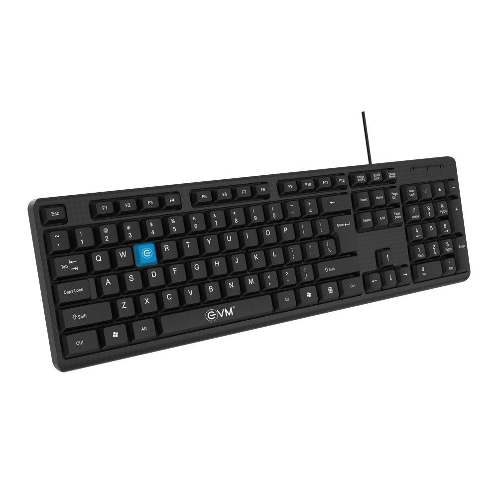 EVM Wired Keyboard - Wdk- 216 (BLACK)