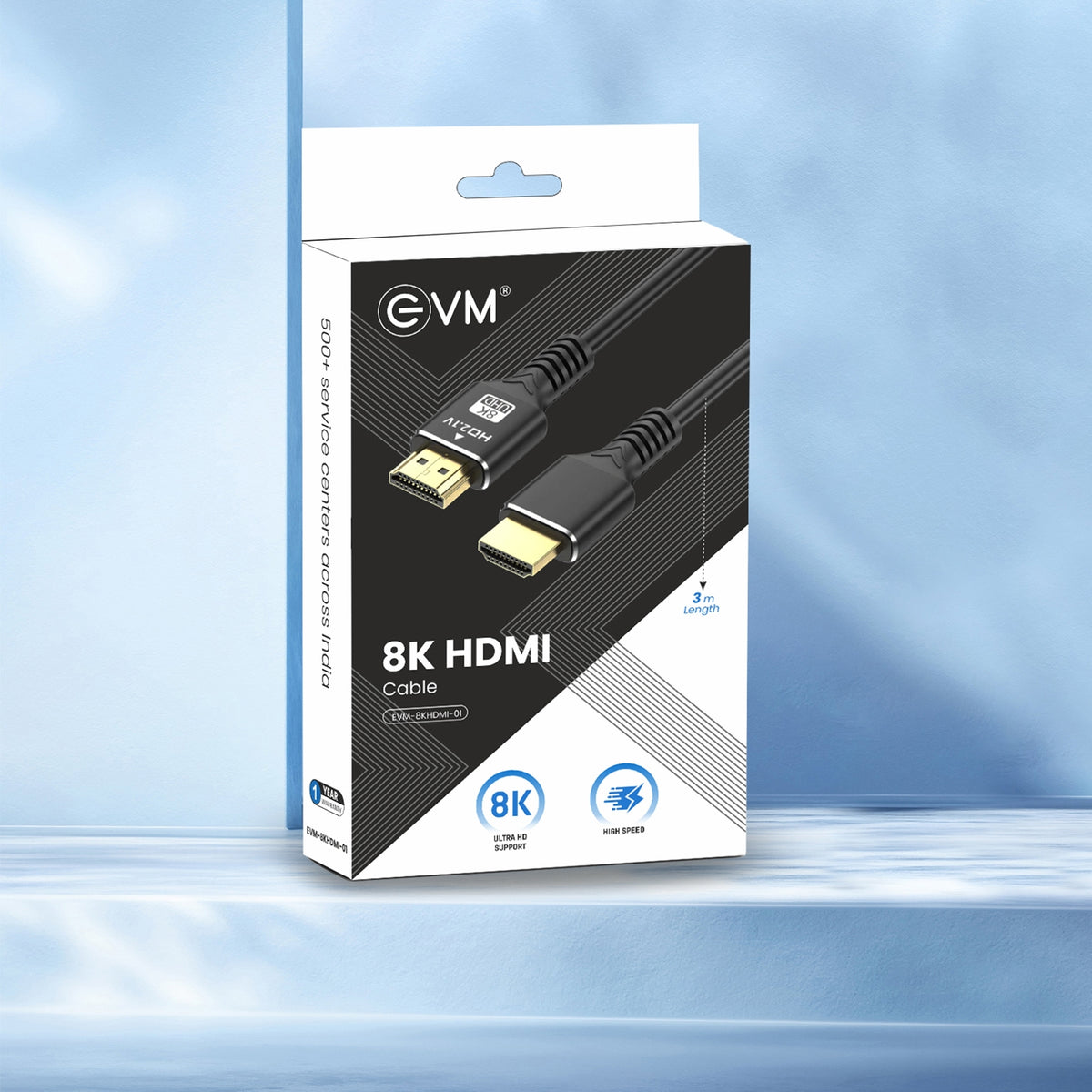 EVM 8K HDMI Cable 3 Meter EVM-8KHDMI-01