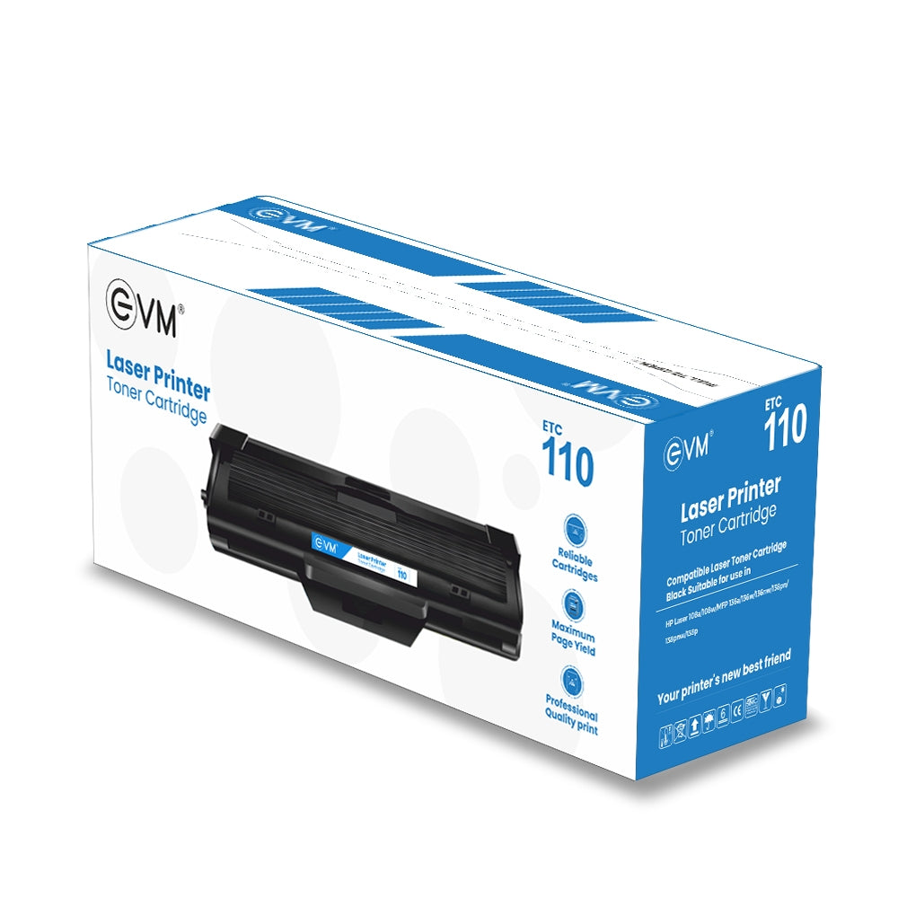 EVM Laser Printer Toner Cartridge EVM Etc 110