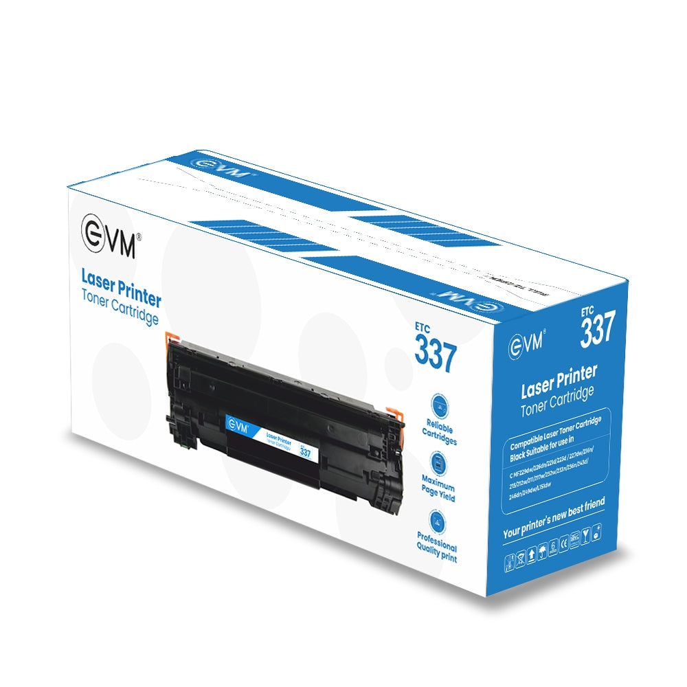 EVM Laser Printer Toner Cartridge EVM Etc 337