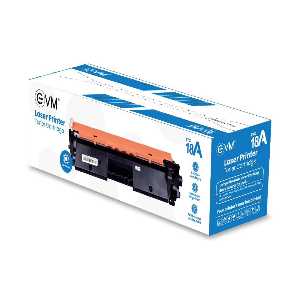 EVM Laser Printer Toner Cartridge EVM Etc 18A