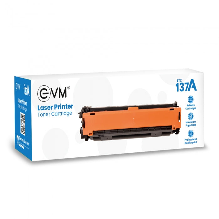 EVM Laser Printer Toner Cartridge EVM Etc 137A
