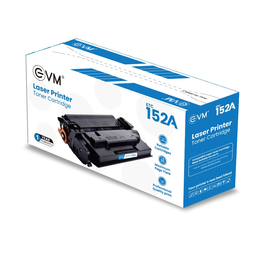 EVM Laser Printer Toner Cartridge EVM Etc 152A