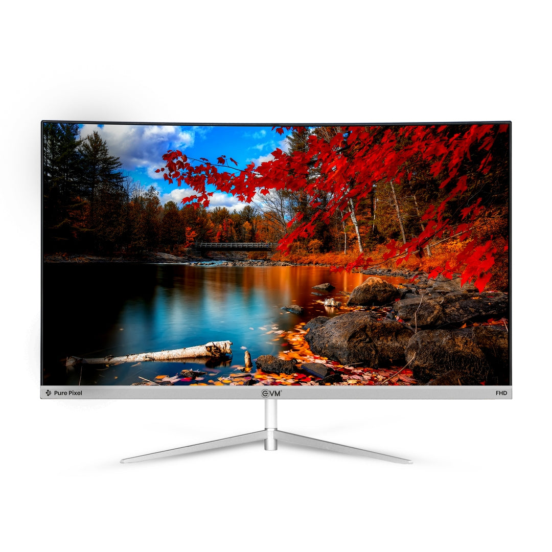 EVM Frameless Monitor 27" Curved LED With SPK (EVM 175 PLASMA WD LED)