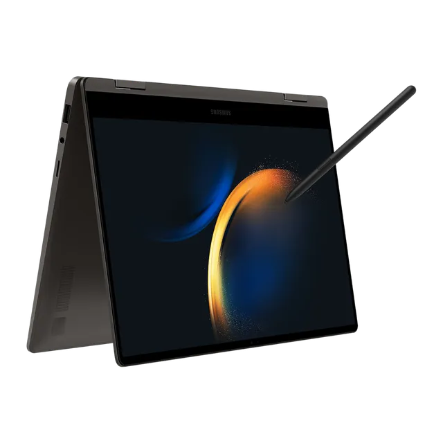 Samsung GALAXY BOOK 3 360 (NP734QFG-LA1IN) - Intel i7 1355u, 16GB RAM, 16GB SSD + 512GB SSD, Windows 11