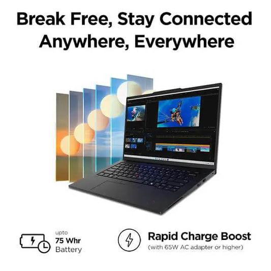 Lenovo P14s Gen 5 (21G2S08E00) - Intel Core Ultra 7 155H, 32GB RAM, 1TB SSD, Windows 11