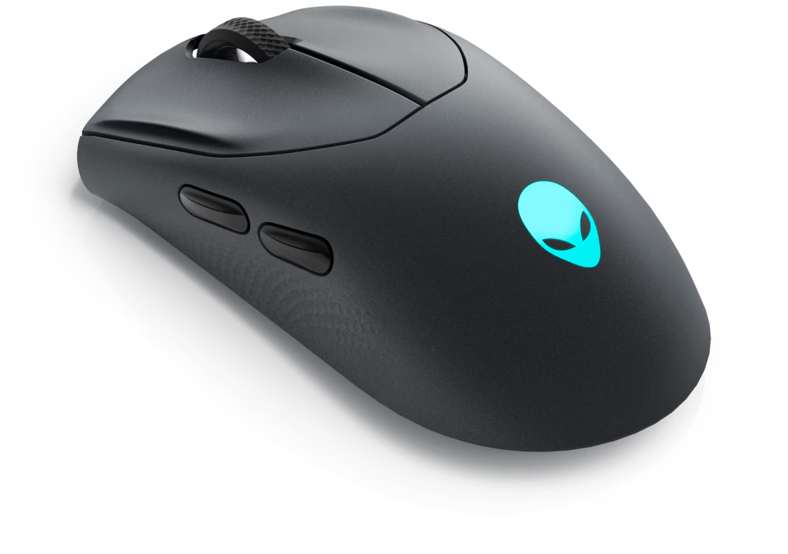 Alienware Tri-Mode Wireless Gaming Mouse AW720M - Dark Side of the Moon