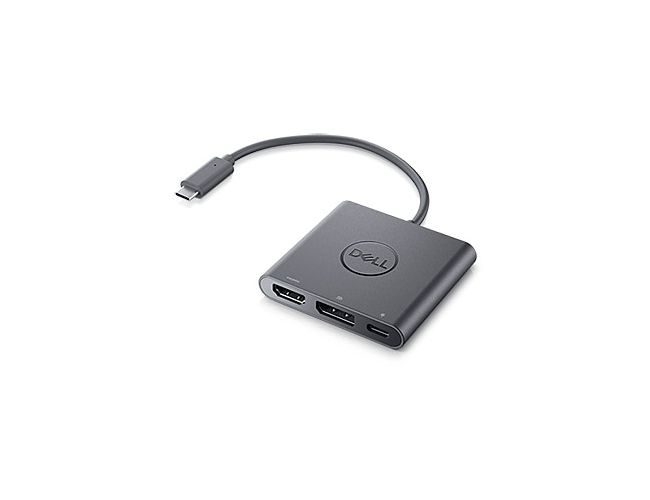 Dell Adapter USB-C to HDMI/DP with Power Pass-Through