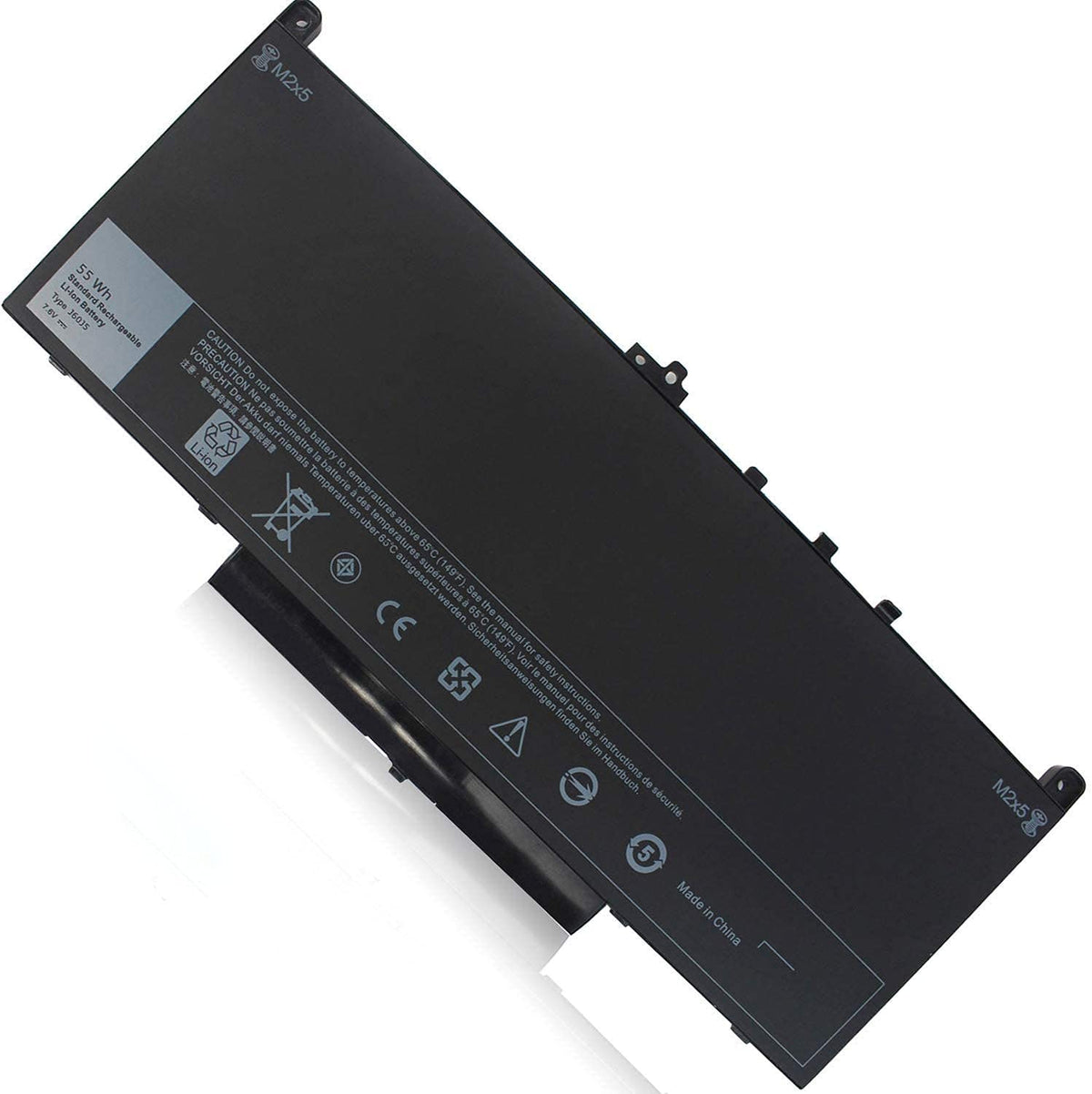 Dell Latitude E7470 (242WD) 55Whr 6Cell Battery