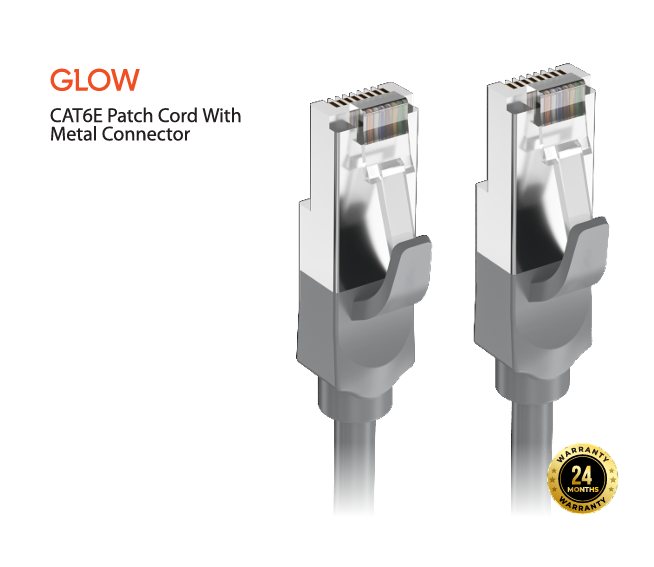 Hammok Glow 1.5M Cat6E Patch Cable