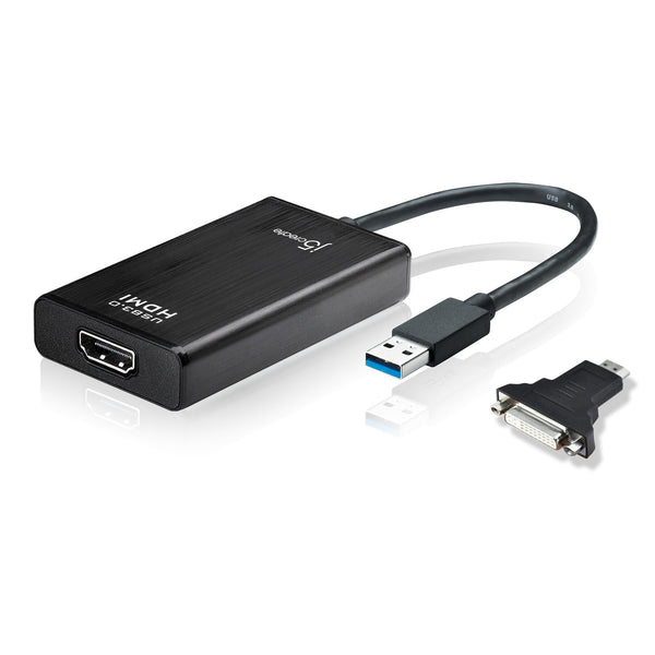 j5create USB-C® to 4K HDMI with Power Delivery Adapter (JUA352)