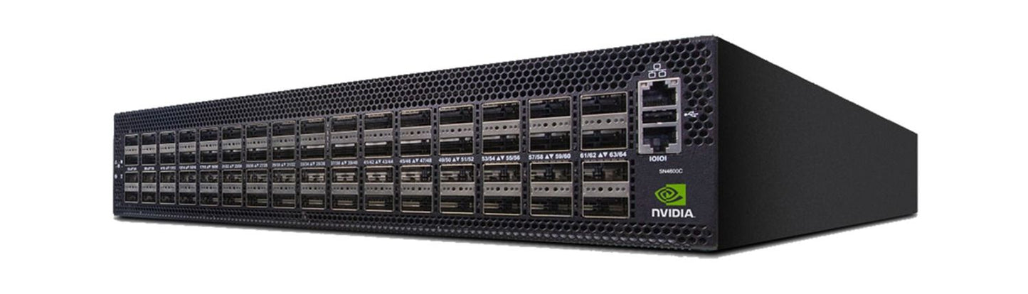 NVIDIA Mellanox SN4600C 64 port Switch
