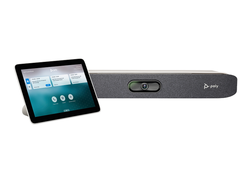 Poly Studio X30 All-In-One Video Bar with TC8 Controller Kit (83Z46AA)