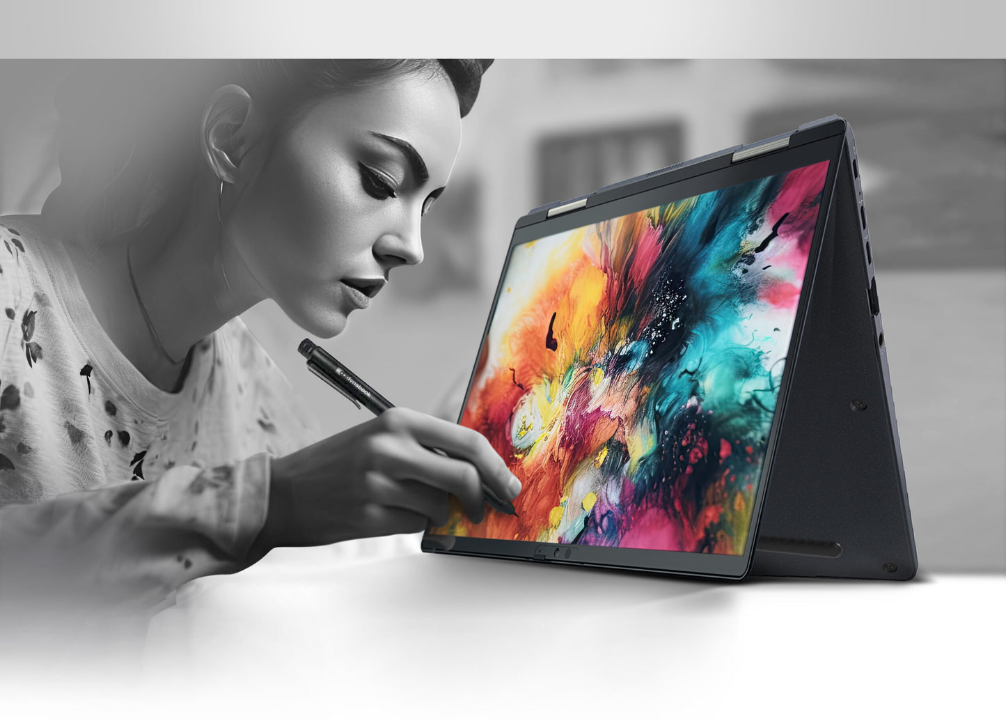 Dynabook Portégé X30W-M 13.3" Business Laptop - Intel Core Ultra 5-135U, 16GB RAM, 512GB SSD, Windows 11 Pro | PDA58G-05F00NK1
