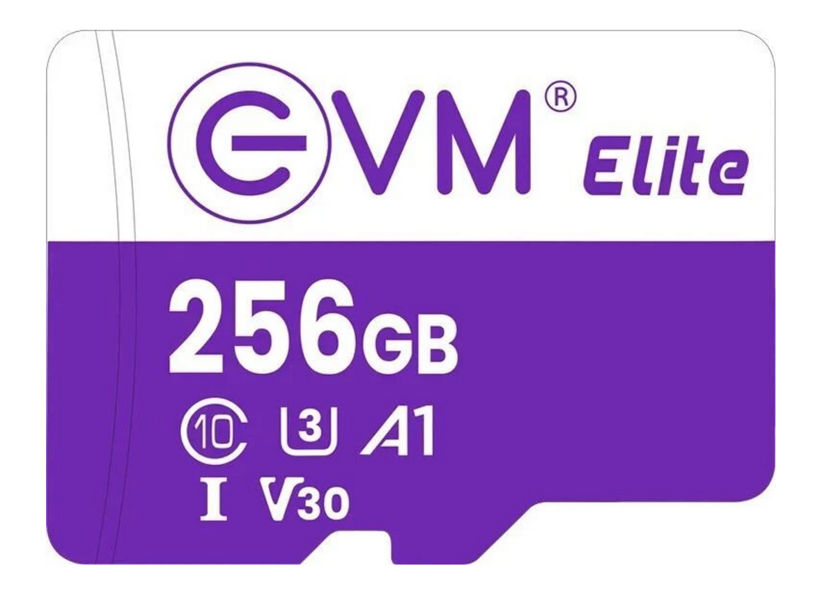 EVM 256GB U3 MICROSD Elite (EETF/256GU3)