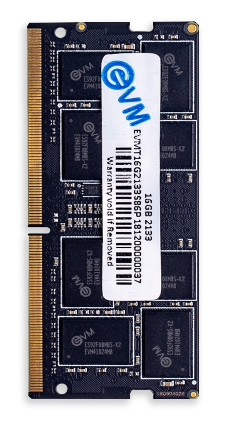 EVM 16 GB DDR4 2133 SODIMM (EVMT16G2133S86P)