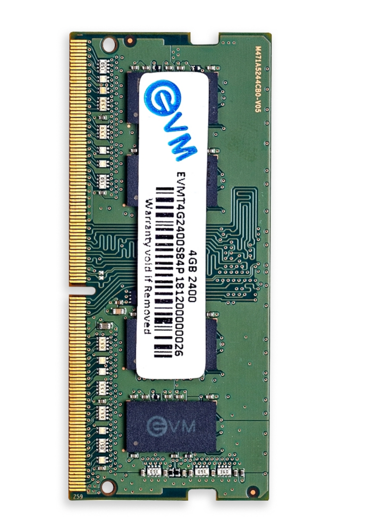 EVM 4 GB DDR4 2400 SODIMM (EVMT4G2400S84P)