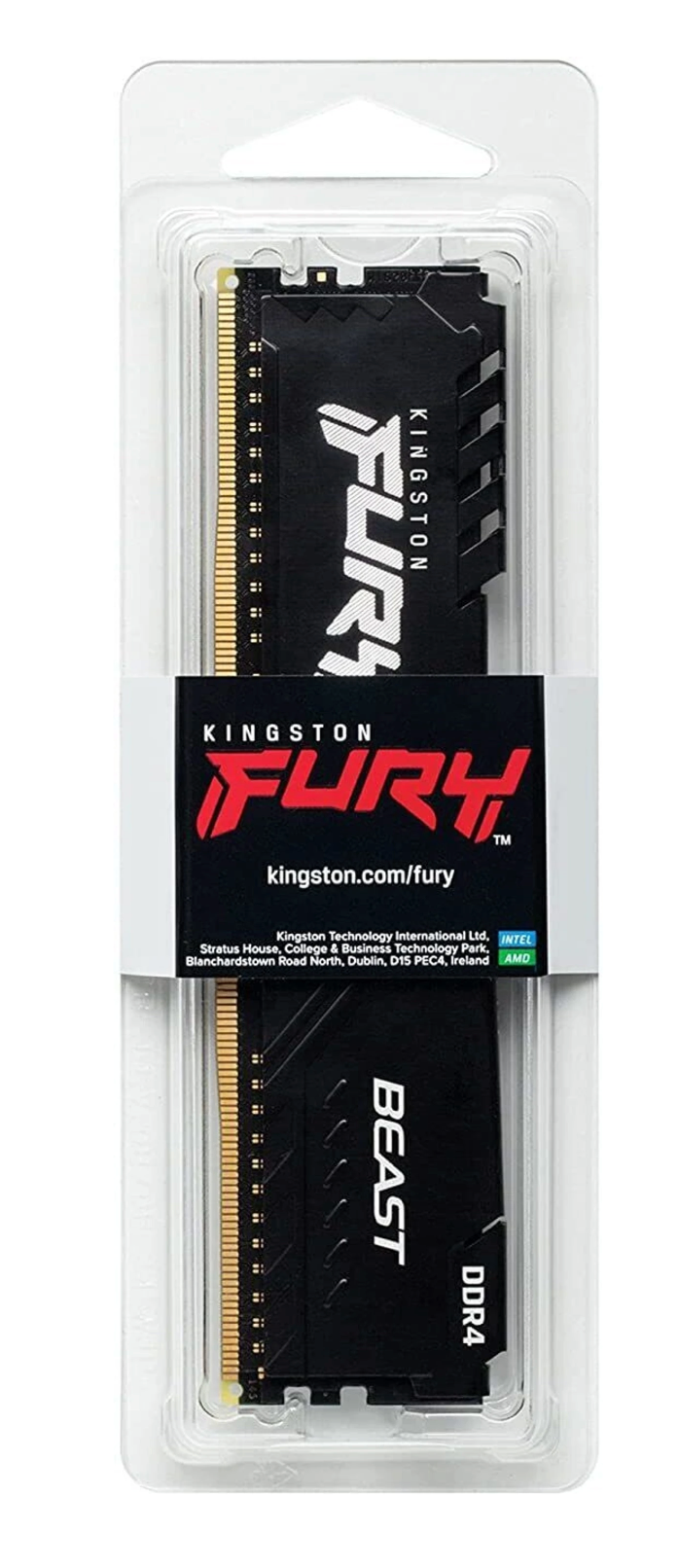 Kingston 8GB DDR4 3200MHz For Desktop RAM