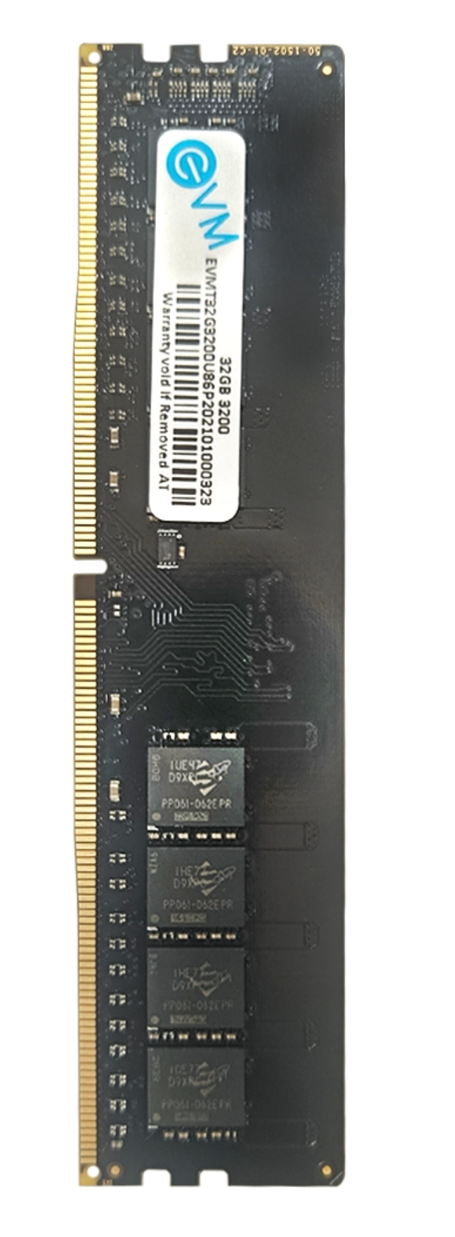 EVM 32GB DDR4 3200 UDIMM (EVMT32G3200U86P)