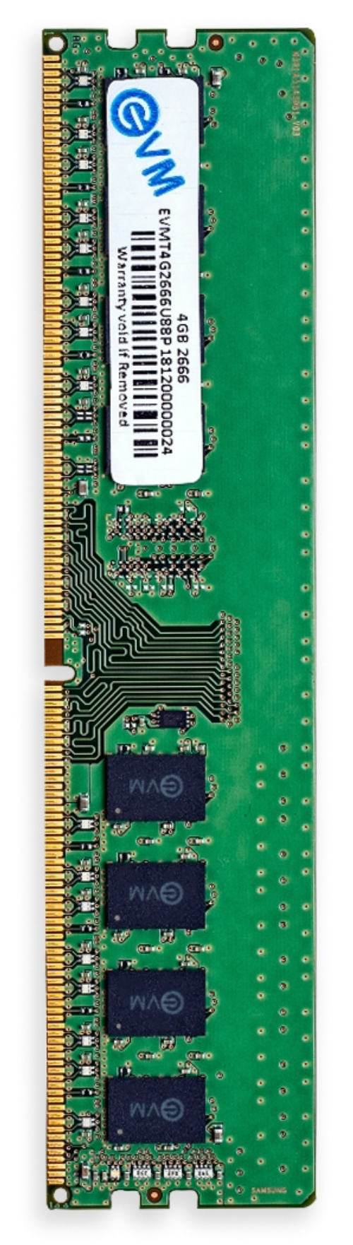 EVM 4 GB DDR4 2666 UDIMM (EVMT4G2666U88P)