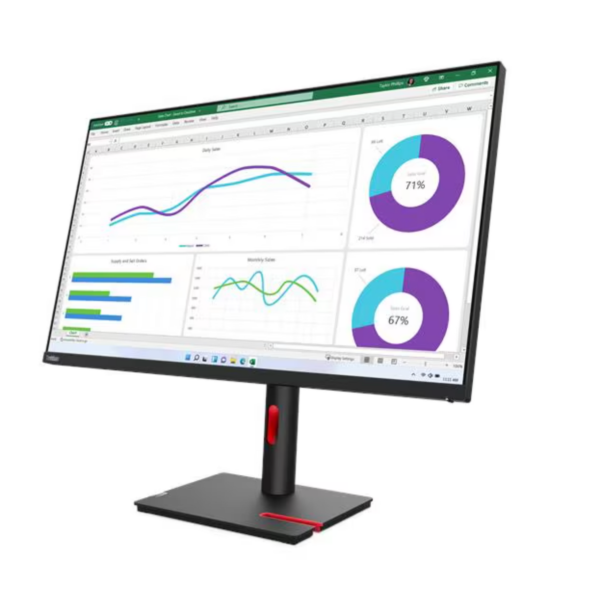 ThinkVision T32h-30 Monitor 63D3GAR1WW