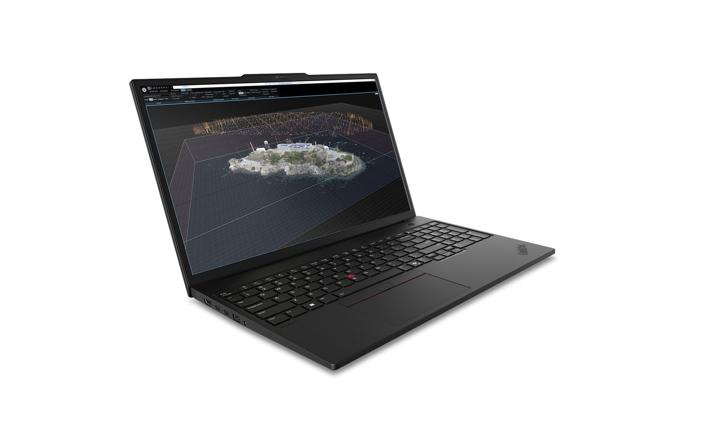 Lenovo P16s Gen4 (21QVS0ME00) - Intel Core Ultra 7-255H, 32GB RAM, 32GB SSD + 1TB SSD, Windows 11 - Lenovo official view 1