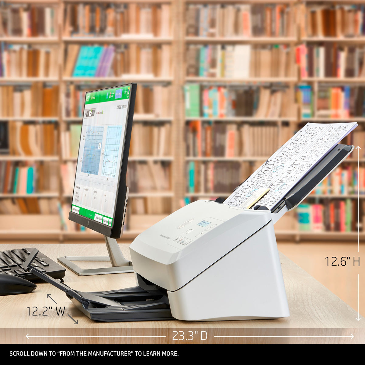 HP ScanJet Enterprise Flow 7000 S3