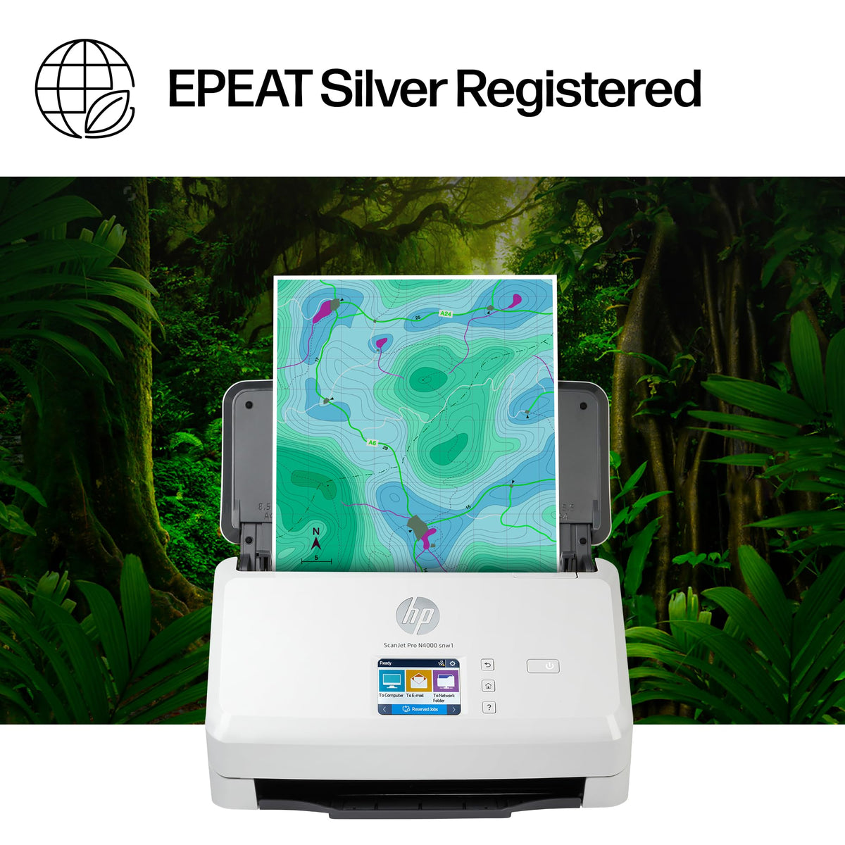 HP ScanJet Pro N4000 Snw1