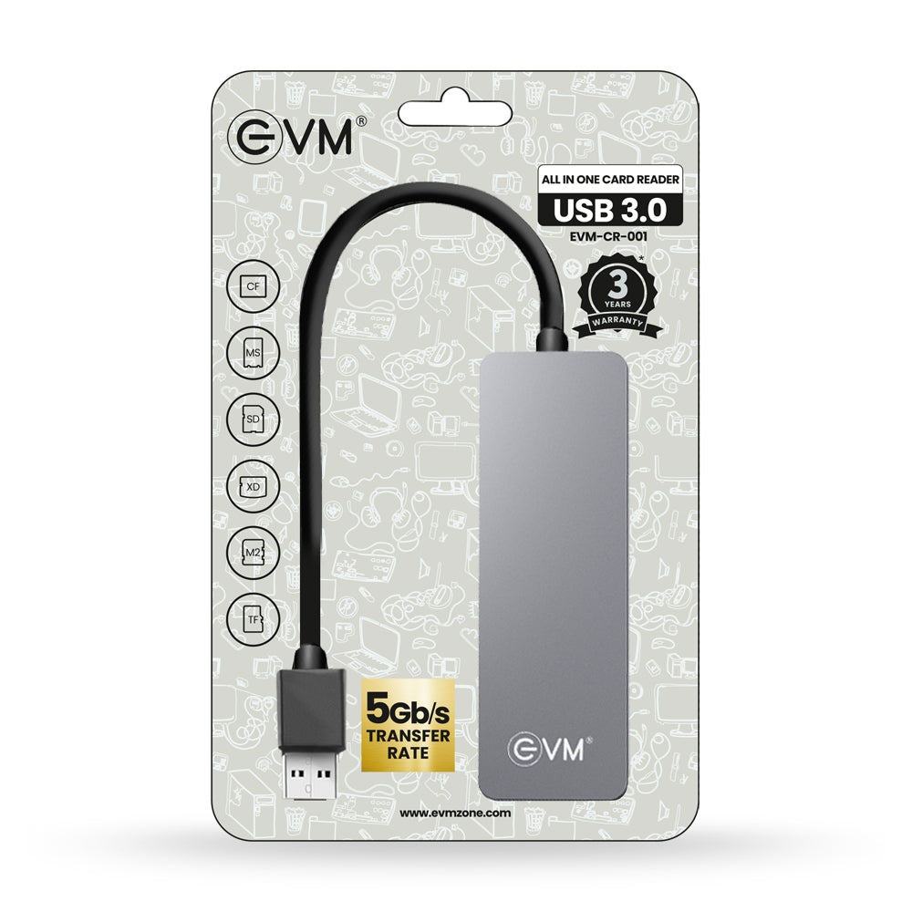 EVM All IN One Card Reader CR - 001