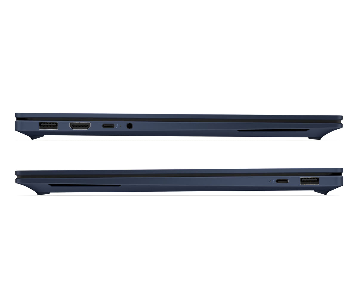 HP Omnibook X Flip 14-fm0100TU - Intel Core Ultra 7 256V (8C) 47 NPU TOPs, 16GB LPDDR5X 8533 on-board, 1TB PCIe Gen4, Atmospheric Blue AI logo