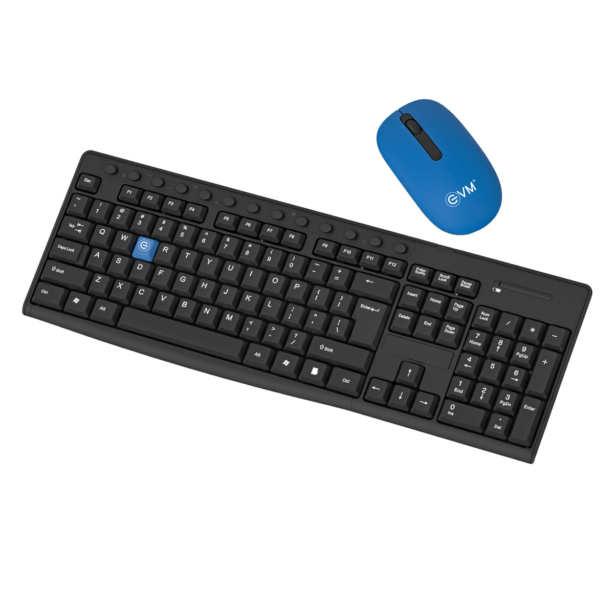 EVM Wireless Keyboard And Mouse Combo Enkey WLKM&3W042
