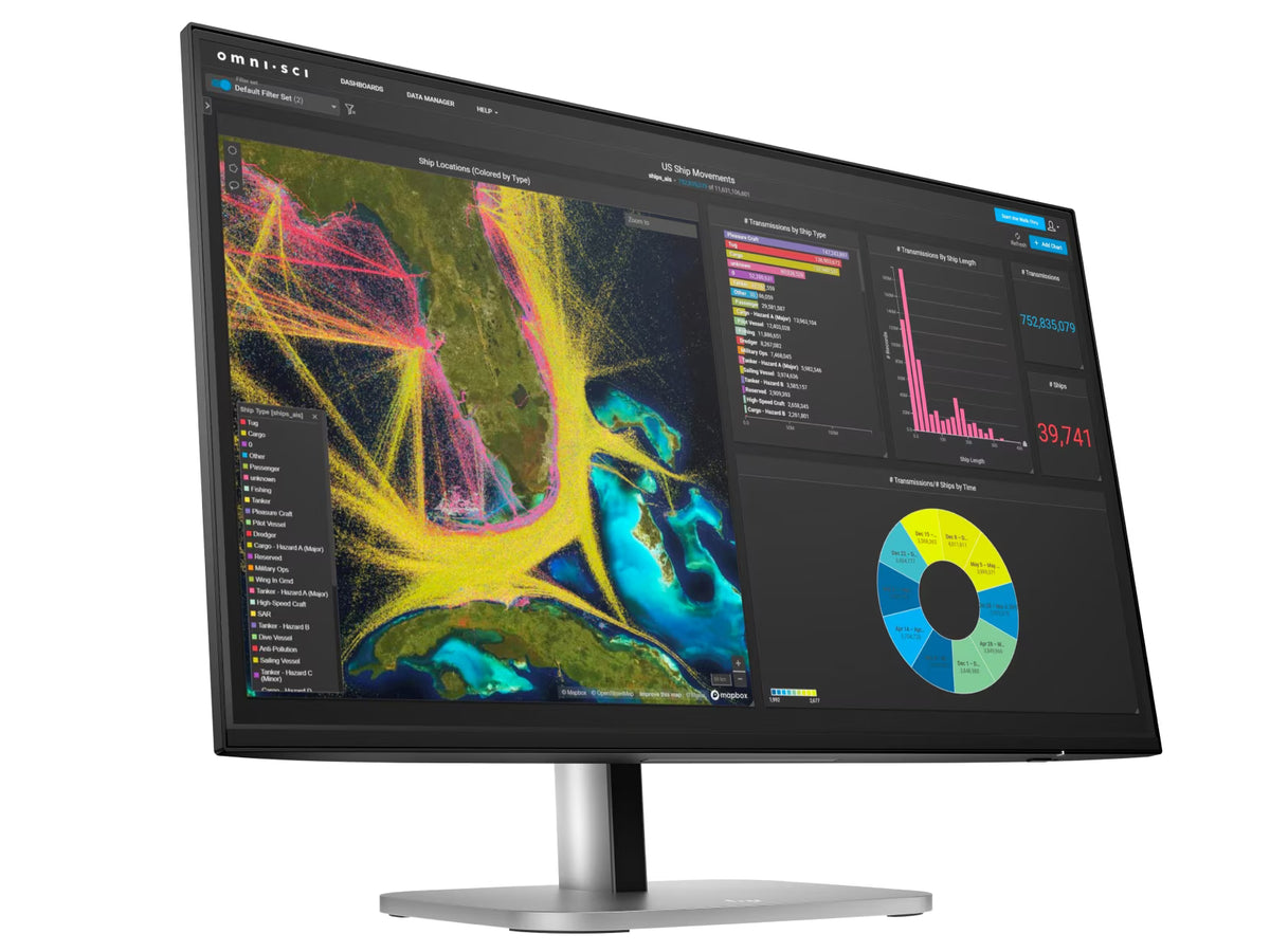 HP Monitor TFT S5 Pro 524pn WUXGA MNTR (9D9A7AA#ACJ)