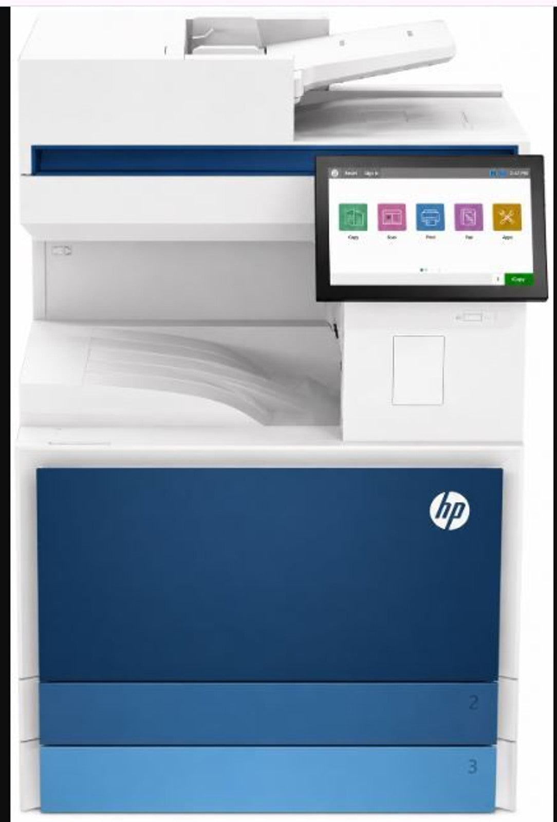 HP Color LaserJet Managed MFP E78635dn