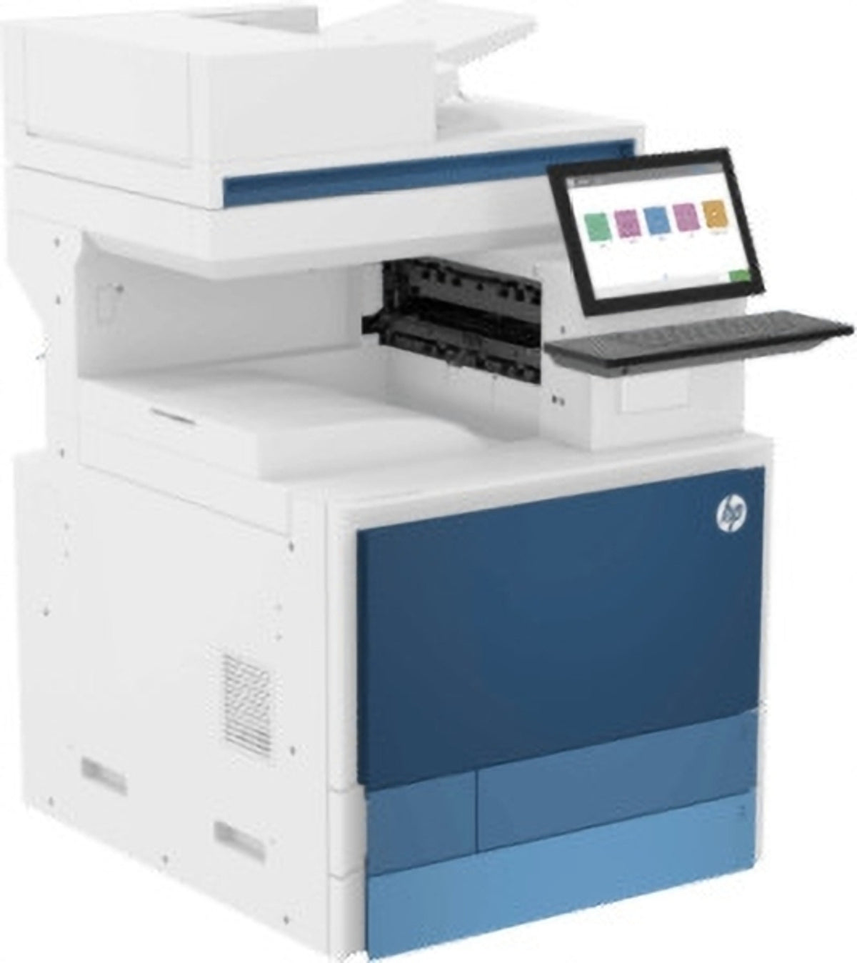 HP Color LaserJet Managed Flow MFP E87750z