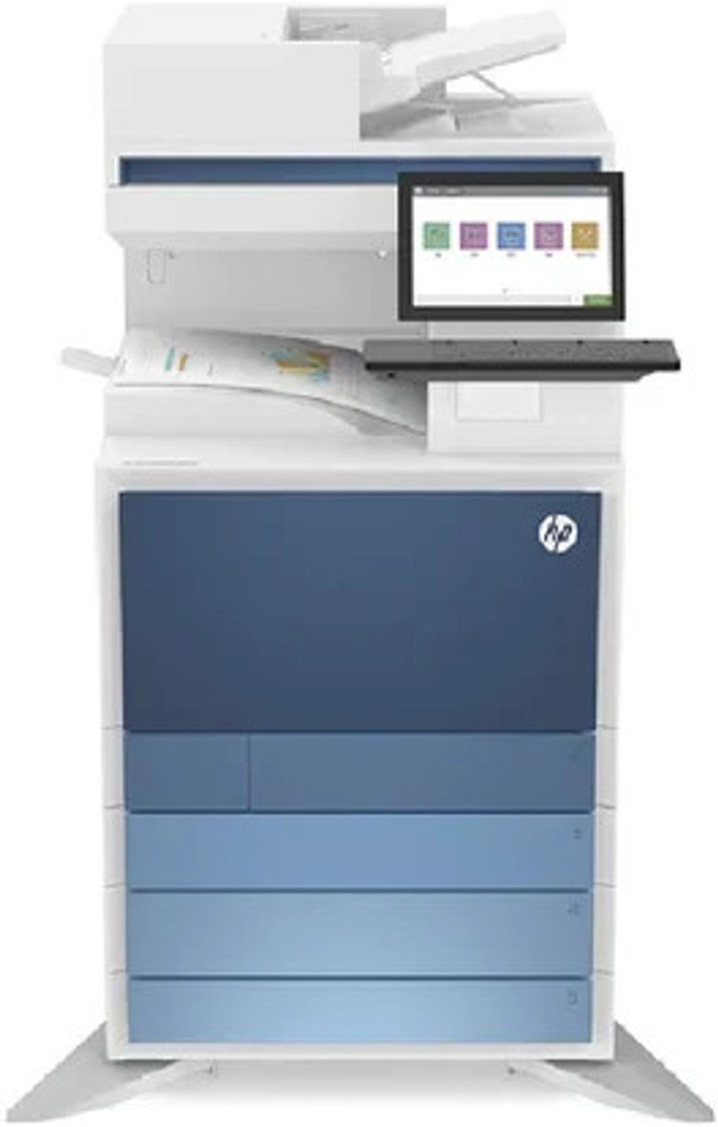 HP Color LaserJet Managed MFP E87770dn