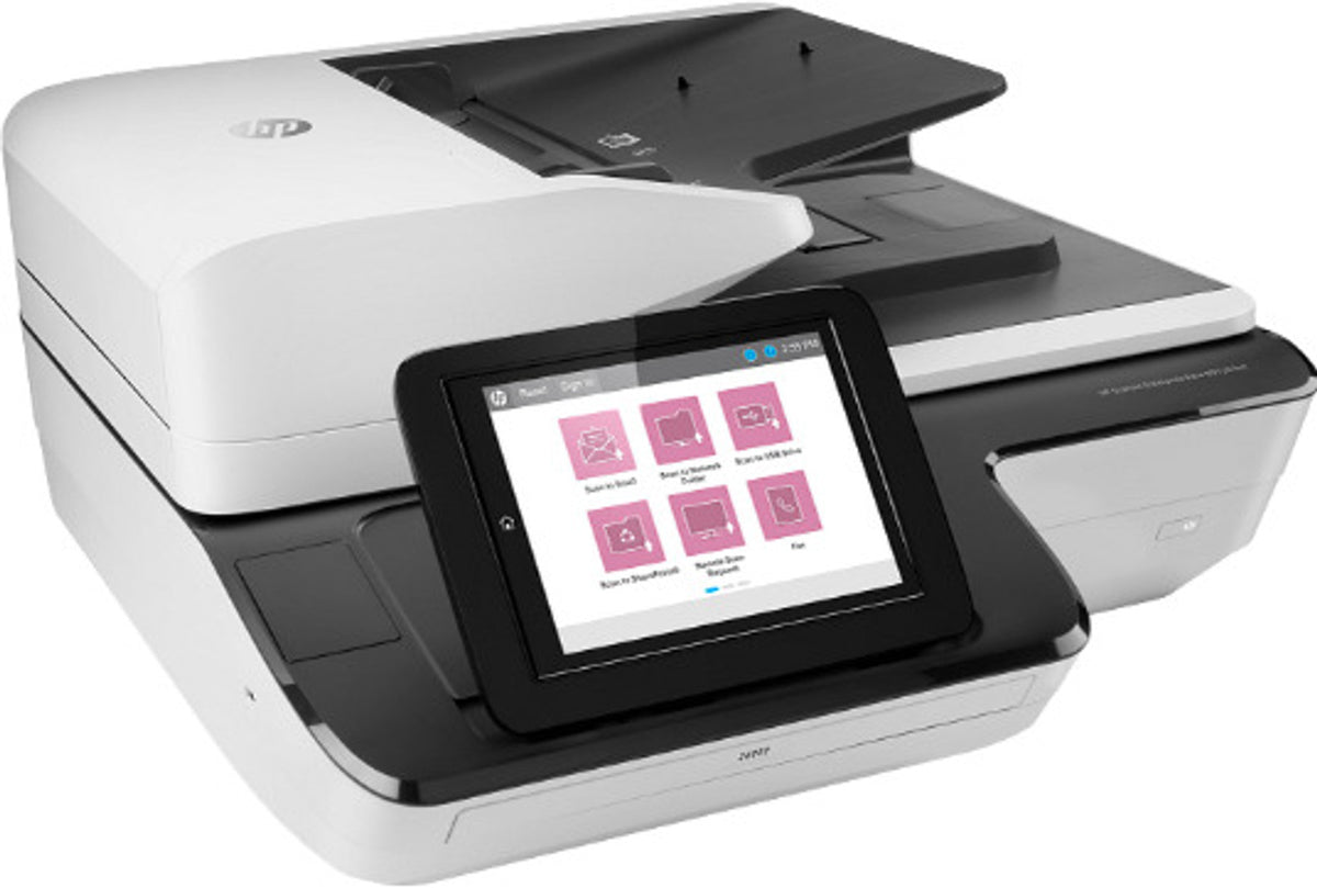 HP Digital Sender Flow 8500 Fn2 Document Capture Workstation