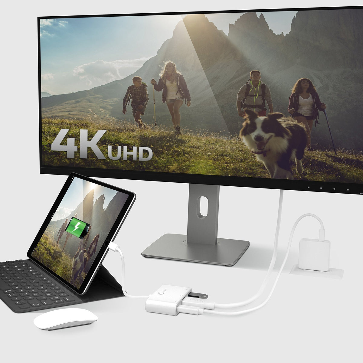 j5create USB-C® to HDMI™ & USB™ 3.0 with Power Delivery (JCA379)