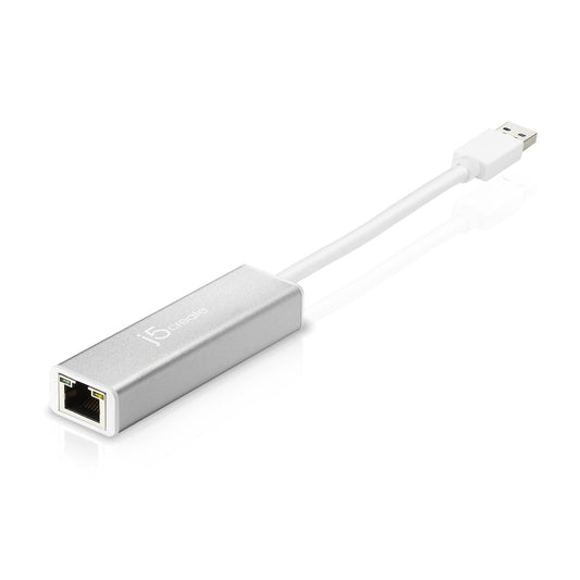 j5create USB™ 3.0 Gigabit Ethernet Adapter (JUE130)
