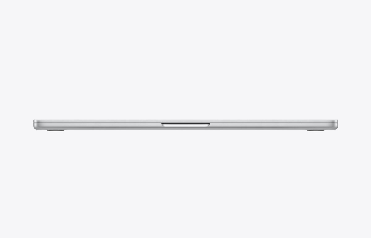 Apple Macbook Air- 15"(M5)(MDV94HN/A)15 MBA Apple M5 chip with 10-core CPU and 10-core GPU, 16GB, 512GB SSD - Silver