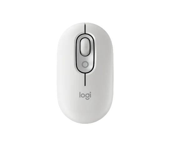 Logitech POP Mouse (Off White)