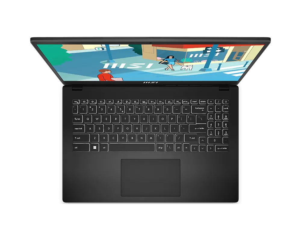 MSI MODERN 15 H B13M-224IN 15.6" Gaming Laptop - Intel Core i9-13900H, 16GB RAM, 512GB SSD, Intel Iris Xe, Windows 11 Home | 9S7-15H411-224
