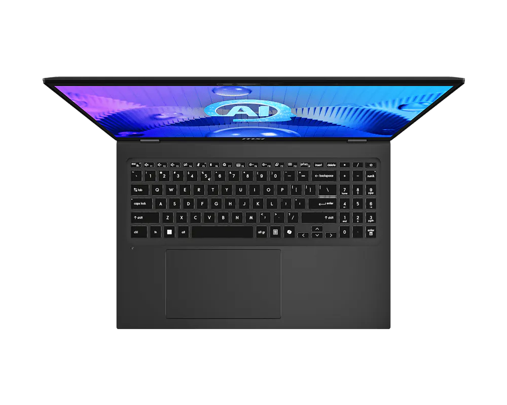 MSI PRESTIGE 16 AI EVO B1MG-054IN Laptop - Intel Core Ultra 7-155H, 16GB RAM, 512GB SSD | 9S7-15A121-054