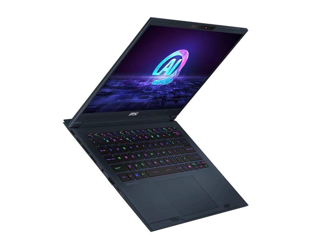 MSI Stealth 14AI Studio A1VGG-054IN 14" Gaming Laptop - Intel Core Ultra 7-155H, 32GB RAM, 1TB SSD, RTX 4070, Windows 11 Home | 9S7-14K212-054
