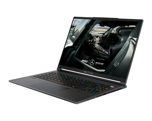 MSI Stealth16 Mercedes-AMG Motorsport A1VGG-295IN_OLED 16" Gaming Laptop - Intel Core Ultra 9-185H, 32GB RAM, 2TB SSD, RTX 4070, Windows 11 Home | 9S7-15F423-295