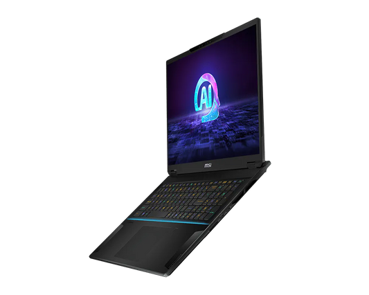 MSI Stealth 18AI Studio A1VHG-023IN 18" Gaming Laptop - Intel Core Ultra 9-185H, 32GB RAM, 2TB SSD, RTX 4080, Windows 11 Home | 9S7-183111-023