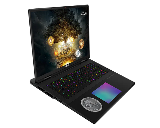 MSI Titan 18HX Dragon Edition Norse Myth A2XWJG-254IN 18" Gaming Laptop - Intel Core Ultra 9-285HX, 96GB RAM, 4TB SSD, RTX 5090, Windows 11 Home | 9S7-1824A5-254