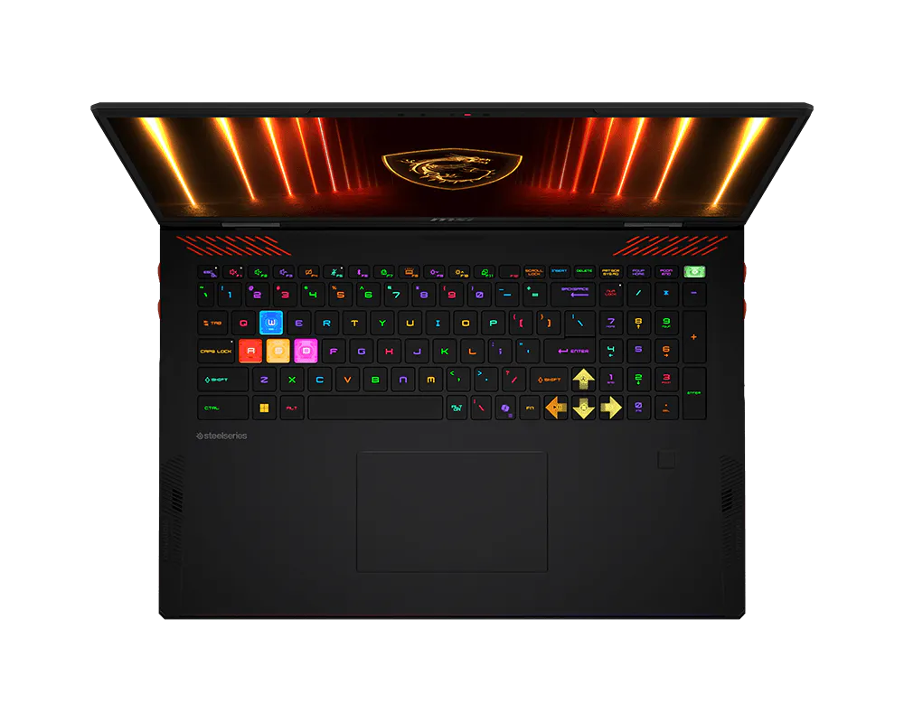 MSI Titan 18 HX A2WJ-1225IN 18" Gaming Laptop - Intel Core Ultra 9-290HX Plus, 64GB RAM, 2TB SSD, RTX 5090, Windows 11 Home | 9S7-182411-1225