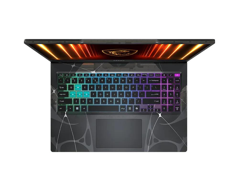 MSI KATANA 15 HX B14WFK-102IN 15.6" Gaming Laptop - Intel Core i7-14650HX, 16GB RAM, 1TB SSD, RTX 5060, Windows 11 Home | 9S7-1587C1-102