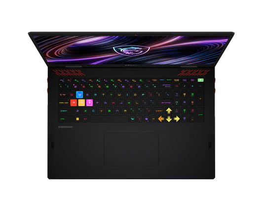 MSI RAIDER 18 MAX HX A2WJ-1068IN 18" Gaming Laptop - Intel Core Ultra 9-290HX Plus, 64GB RAM, 2TB SSD, RTX 5090, Windows 11 Home | 9S7-182462-1068